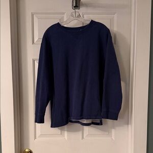 Classic Elements Navy Sweatshirt